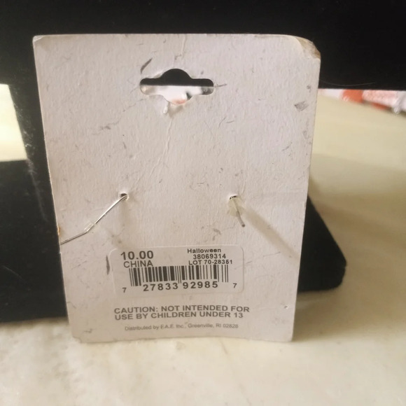 Halloween earrings - Picture 2 of 2